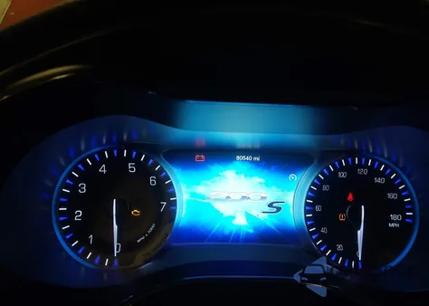 2015 Chrysler 200 S z USA, uszkodzony, nr VIN 1C3CCCBG2FN514478